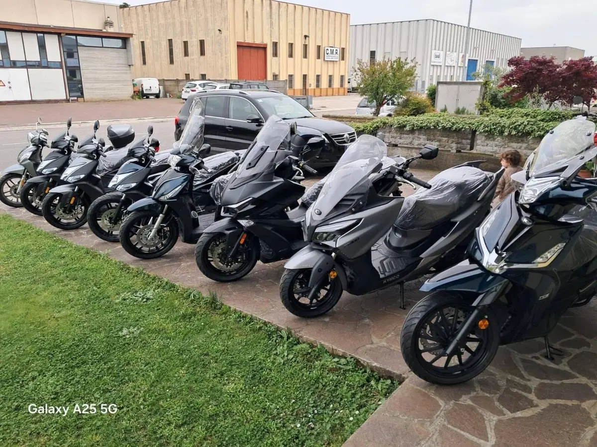Kymco X-Town 300i City (2021 - 25)