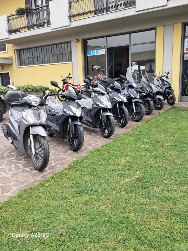 Kymco People 125i S (2021 - 25)