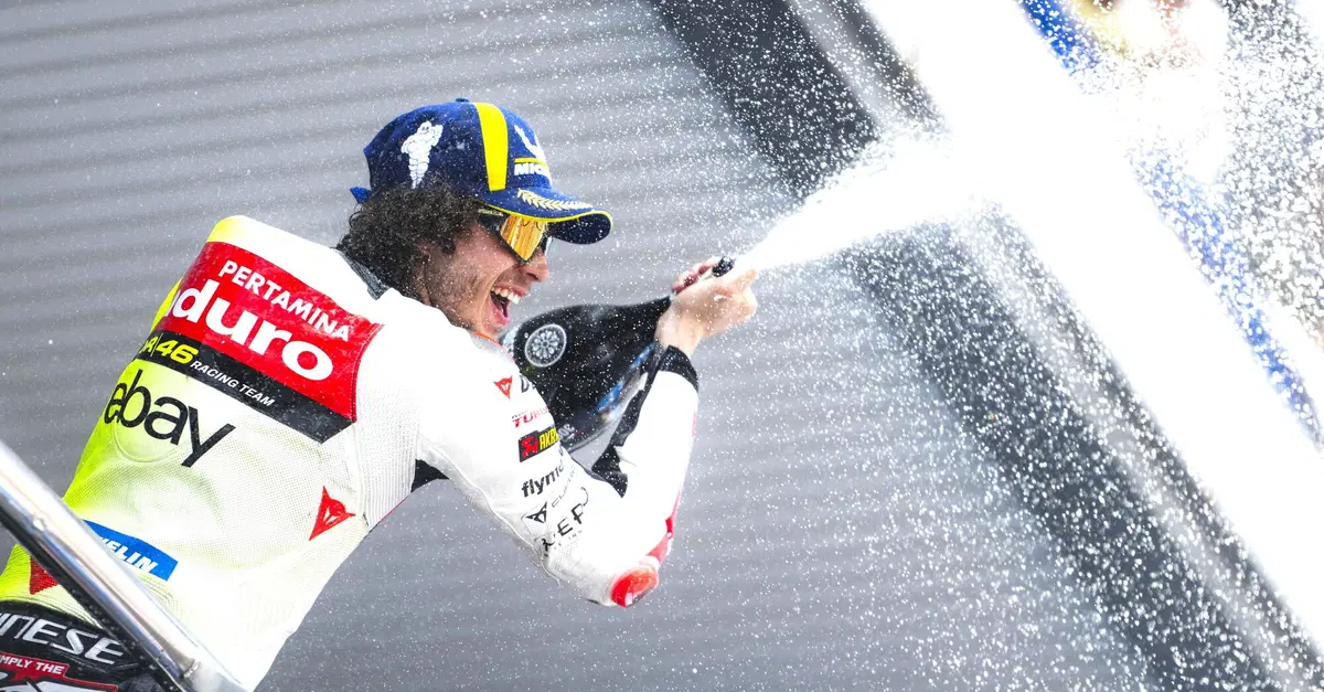 MotoGP 2024. GP di Spagna. Marco Bezzecchi: "Prima di dire che sono tornato voglio fare un'altra gara cos&igrave;"