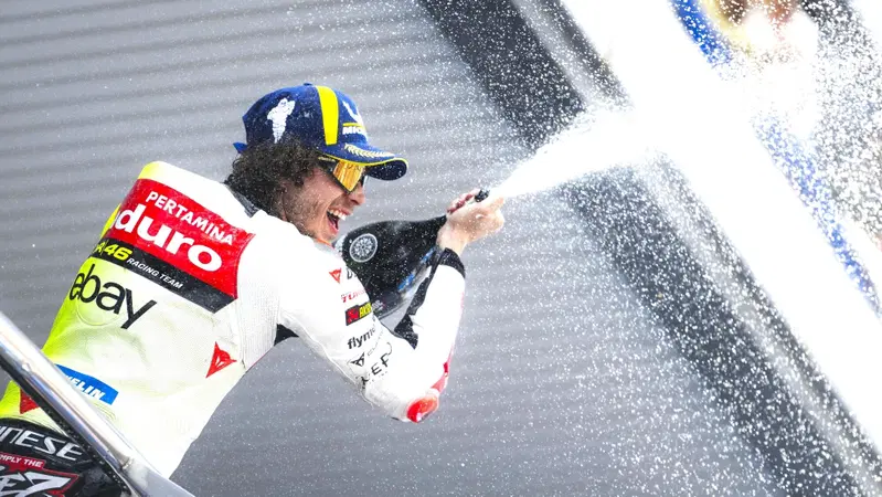 MotoGP 2024. GP di Spagna. Marco Bezzecchi: "Prima di dire che sono tornato voglio fare un'altra gara cos&igrave;"