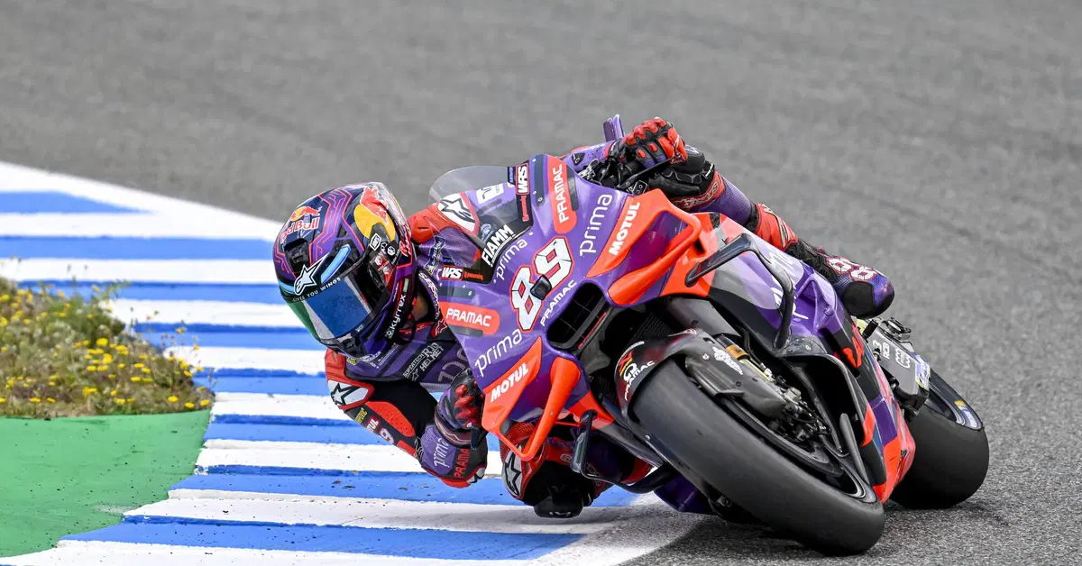 MotoGP 2024. GP di Spagna. Jorge Martin: "Caduta inspiegabile. Pecco Bagnaia? Non sarei stato al suo livello"