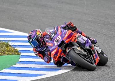 MotoGP 2024. GP di Spagna. Jorge Martin: Caduta inspiegabile. Pecco Bagnaia? Non sarei stato al suo livello