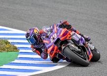 MotoGP 2024. GP di Spagna. Jorge Martin: Caduta inspiegabile. Pecco Bagnaia? Non sarei stato al suo livello
