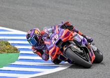MotoGP 2024. GP di Spagna. Jorge Martin: Caduta inspiegabile. Pecco Bagnaia? Non sarei stato al suo livello