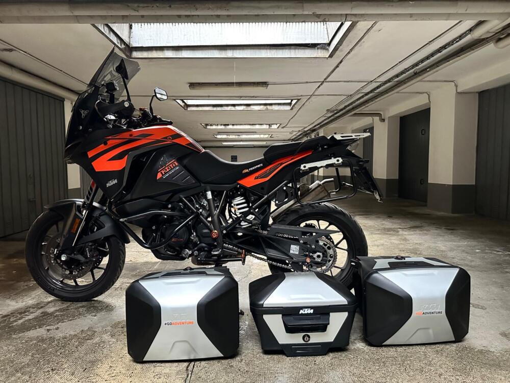 KTM 1290 Super Adventure S (2017 - 20)