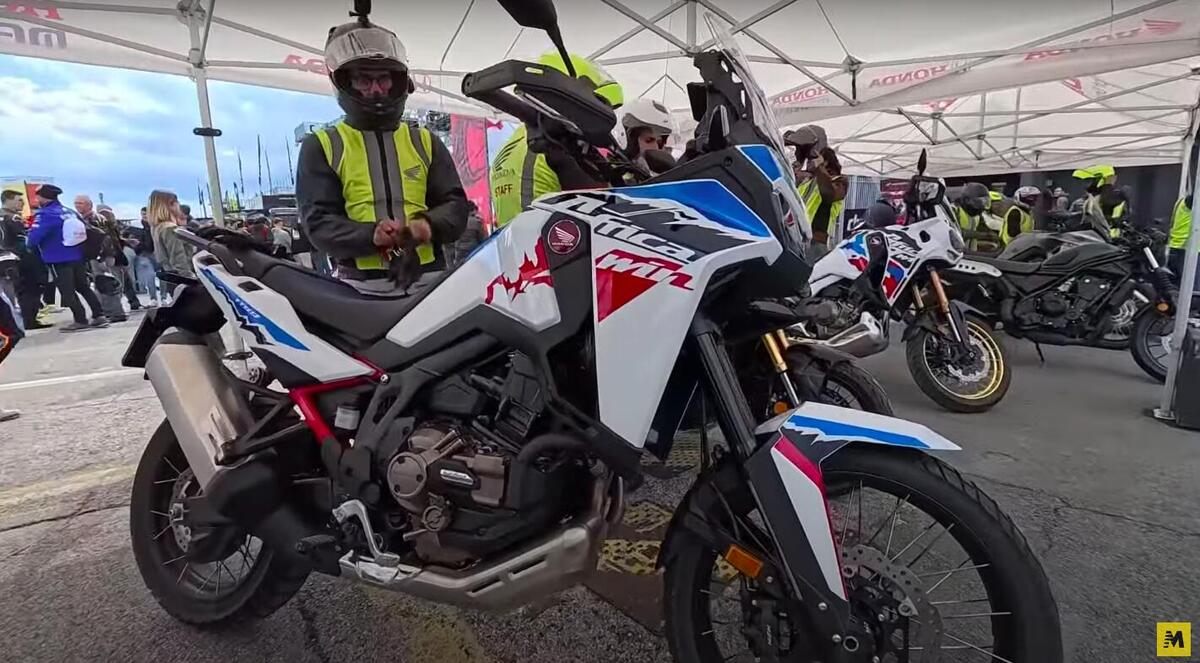 Honda a EICMA Riding Fest 2024 [VIDEO] News Moto.it