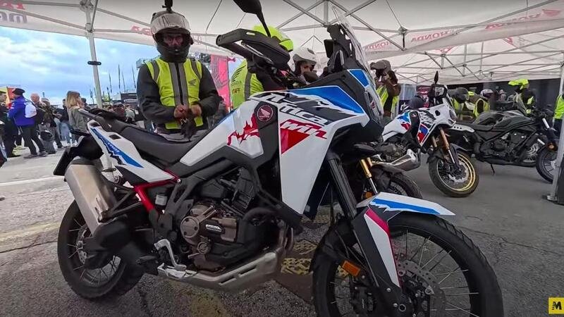 Honda a EICMA Riding Fest 2024 [VIDEO]