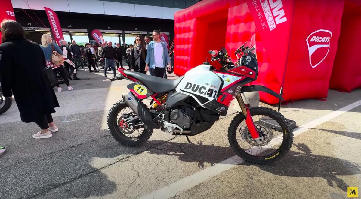 Ducati a EICMA Riding Fest 2024 [VIDEO] News Moto.it