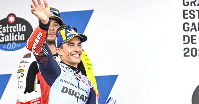 MotoGP 2024. GP di Spagna. Marc Marquez: &quot;Non la considero una sconfitta, oggi ho solo vinto&quot;