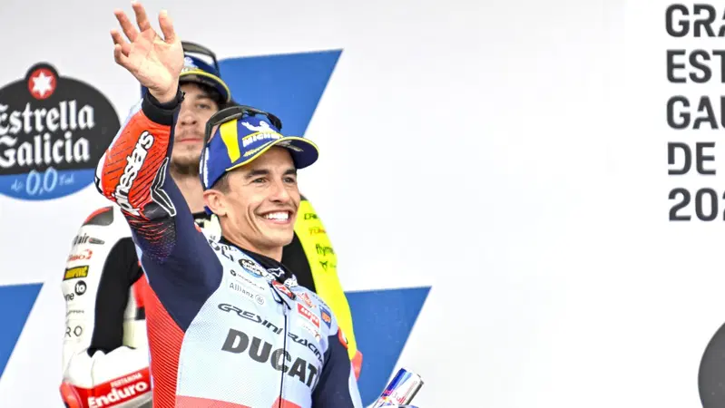 MotoGP 2024. GP di Spagna. Marc Marquez: "Non la considero una sconfitta, oggi ho solo vinto"