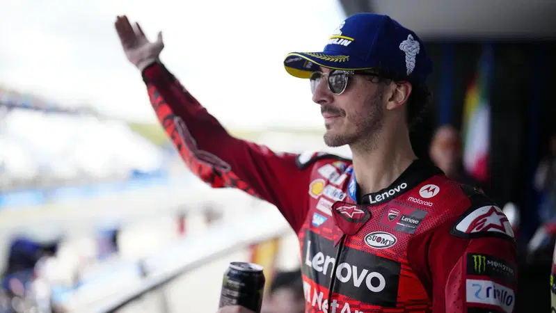 MotoGP 2024. GP di Spagna. Pecco Bagnaia: "Con Marc Marquez bisogna giocare cos&igrave;, senn&ograve; perdi&rdquo;