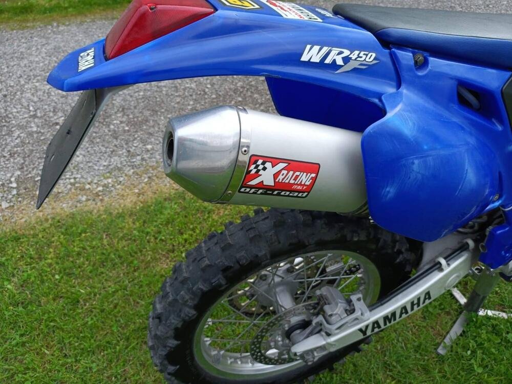 Yamaha WR 450 F (2003) (5)