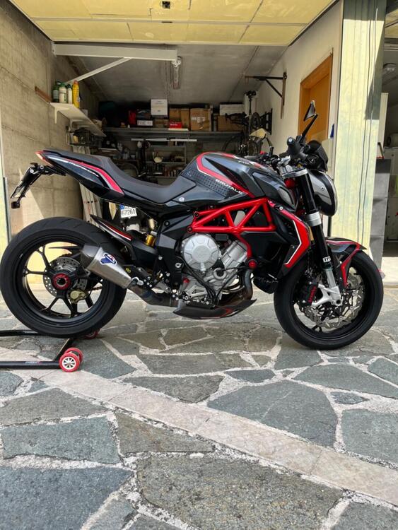 MV Agusta Brutale 800 EAS (2012 - 14)