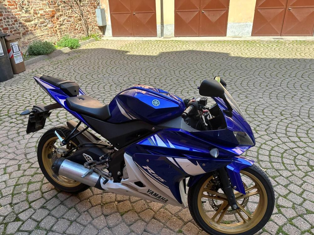 Yamaha YZF R125 (2008 -13) (4)