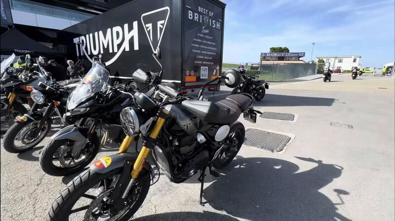 Triumph a EICMA Riding Fest 2024 [VIDEO]