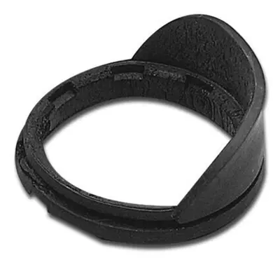 Guarnizione di montaggio con visiera per strumenti 