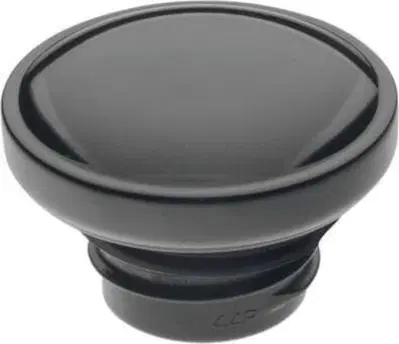 Tappo benzina ventilato nero lucido per Sportster, 