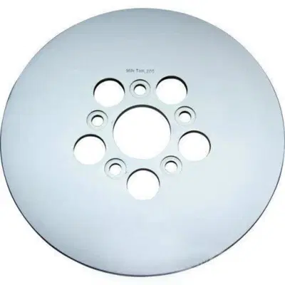 Disco freno posteriore Diametro 10" zincato non ve 