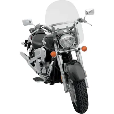 Parabrezza Memphis Slim Universali alto 43 cm sola 