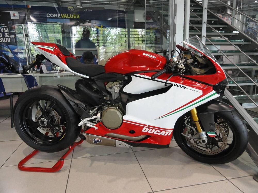 Ducati 1199 Panigale S Tricolore (2012 - 14)
