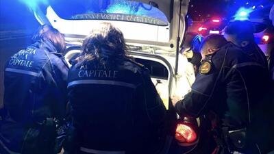Incidente a Roma: muore un motociclista 21enne