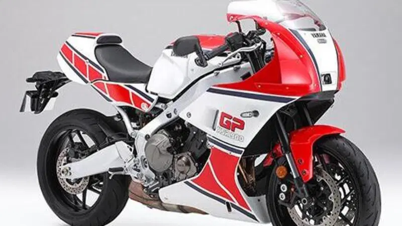"Non ce la faccio, troppi ricordi". Yamaha presenta 2 kit per la XSR 900 GP, solo in Giappone