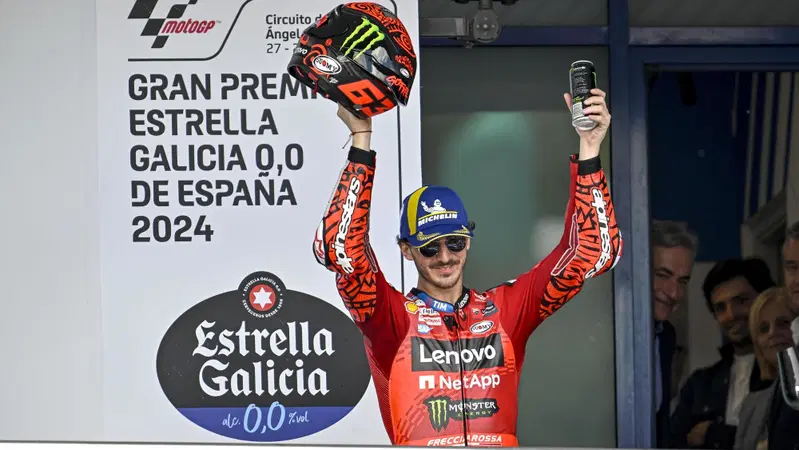 MotoGP 2024. GP di Spagna. #lanotiziainprimafila: Pecco Bagnaia, un campionissimo [VIDEO]