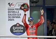 MotoGP 2024. GP di Spagna. #lanotiziainprimafila: Pecco Bagnaia, un campionissimo [VIDEO]
