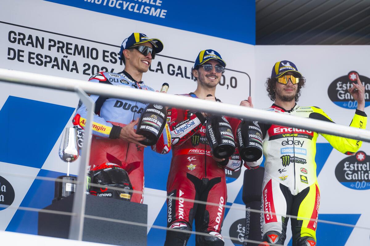 MotoGP 2024. Le pagelle del GP di Spagna: la Gioconda di Pecco Bagnaia ...