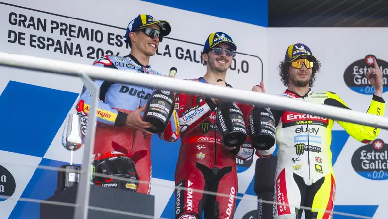 MotoGP 2024. Le pagelle del GP di Spagna: la Gioconda di Pecco Bagnaia. Marc Marquez per il titolo
