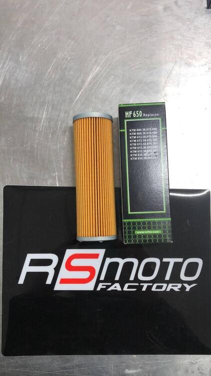 FILTRO OLIO HF PER VARI MODELLI DI KTM. HiFlo Filtro