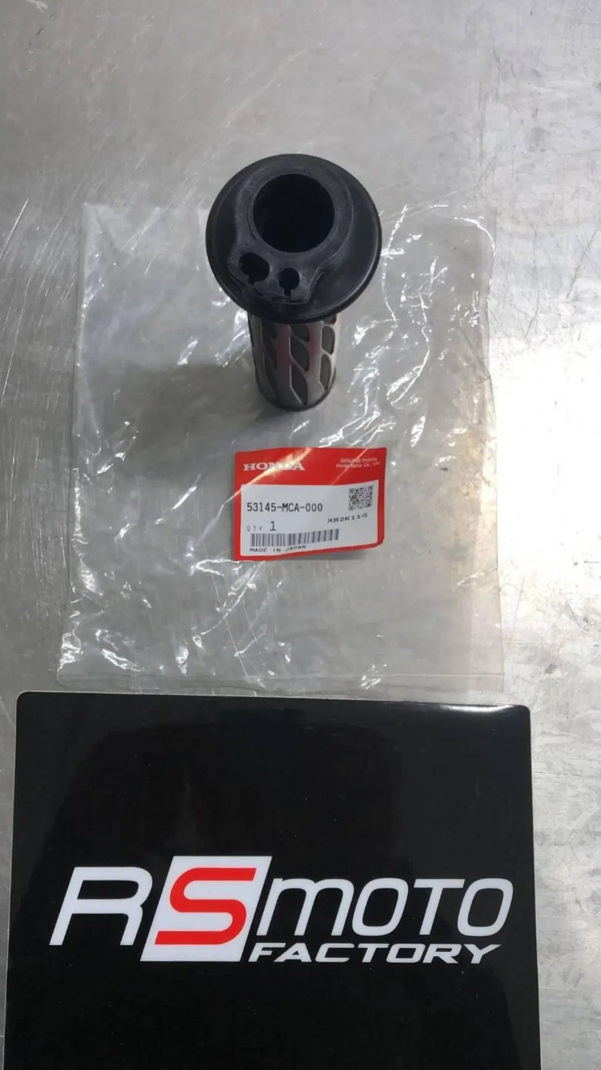 MANOPOLA DX PER HONDA GOLD WING 1800 DAL 2001 AL 2 Hogtunes (2)