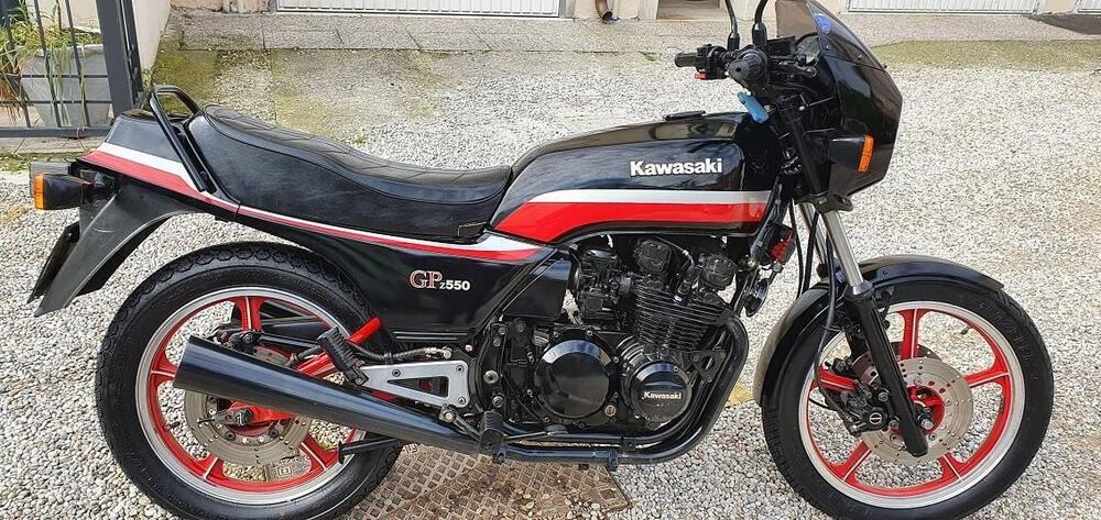 Kawasaki GPZ 550