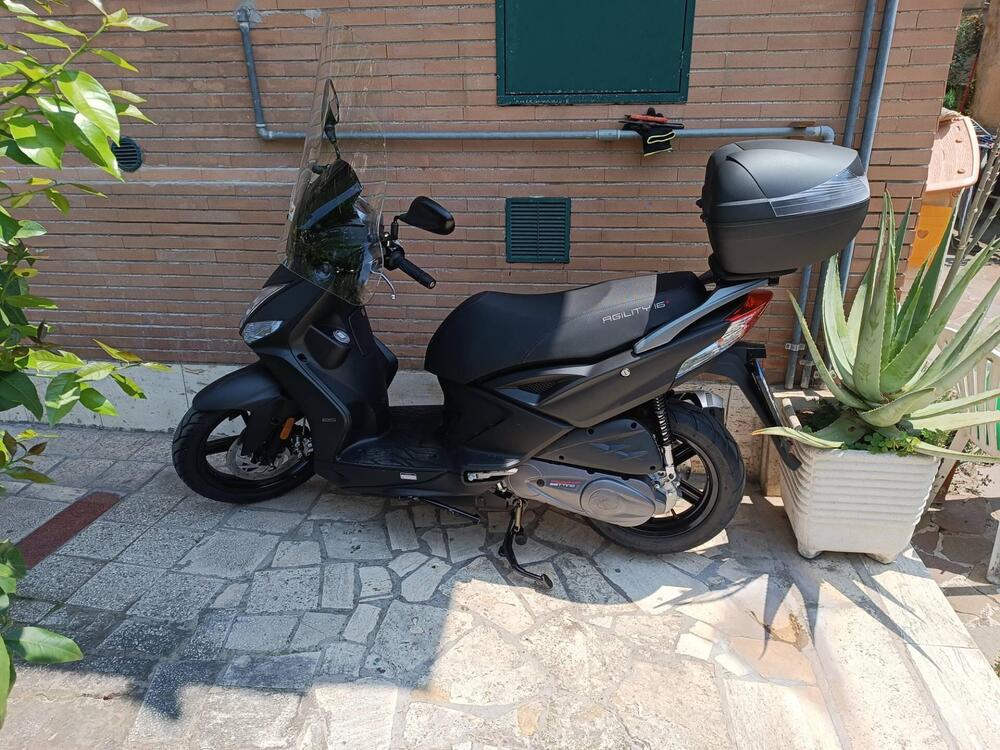 Kymco Agility 125 R16 + (2021 - 24) (2)