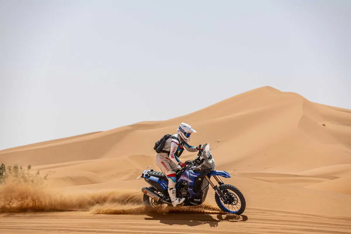 TEST Yamaha Ténéré 700 GYTR: il KIT da 30.000 euro per vincere in Africa. A 193 km/h nel deserto!