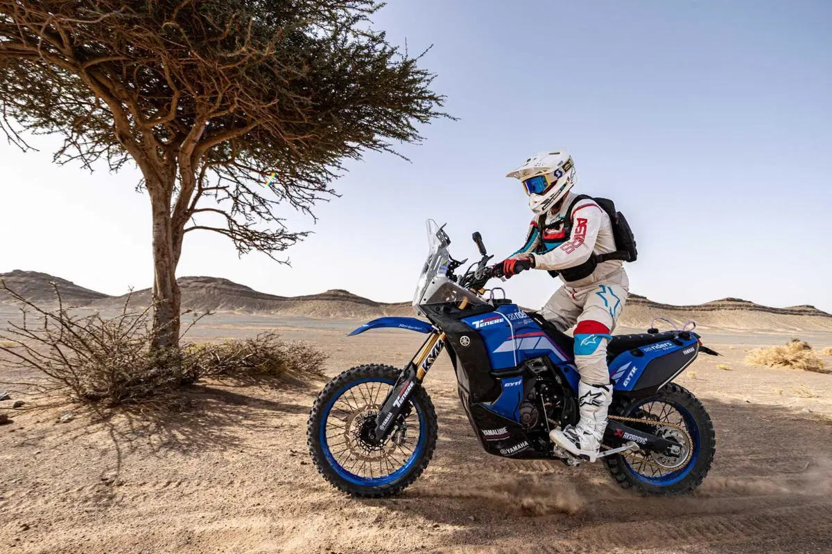 TEST Yamaha Ténéré 700 GYTR: il KIT da 30.000 euro per vincere in Africa. A 193 km/h nel deserto! (4)