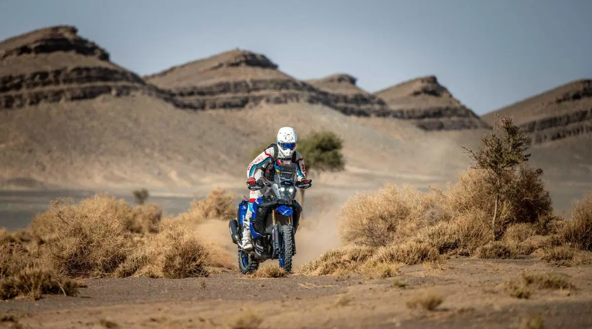 TEST Yamaha Ténéré 700 GYTR: il KIT da 30.000 euro per vincere in Africa. A 193 km/h nel deserto! (5)