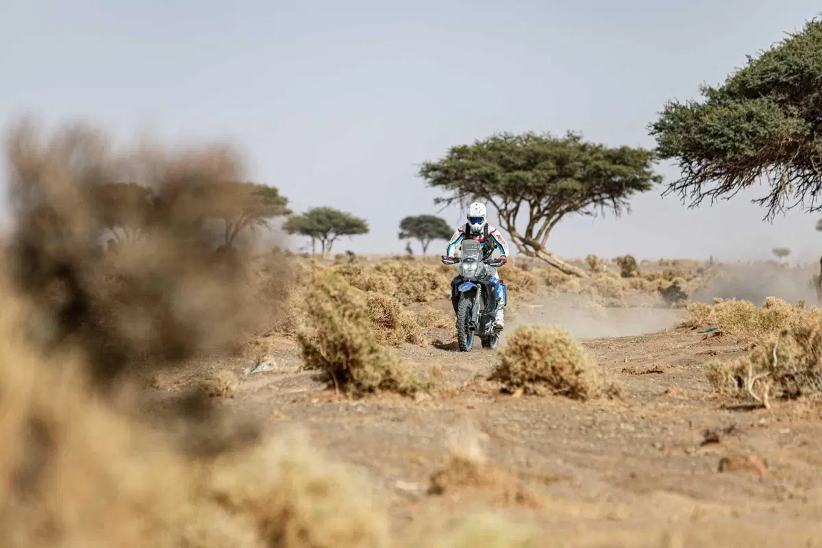 TEST Yamaha Ténéré 700 GYTR: il KIT da 30.000 euro per vincere in Africa. A 193 km/h nel deserto! (17)