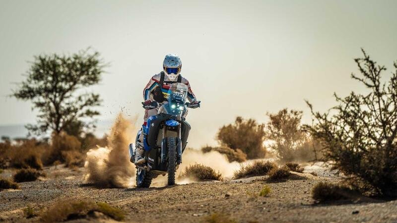 TEST Yamaha T&eacute;n&eacute;r&eacute; 700 GYTR: il KIT da 30.000 euro per vincere in Africa. A 193 km/h nel deserto!