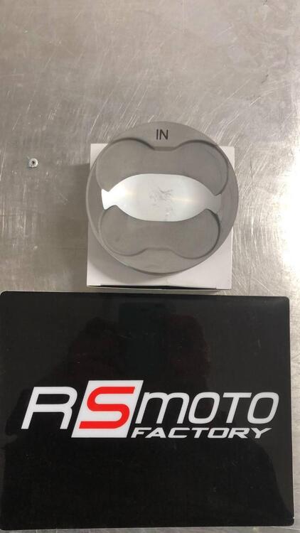 PISTONE CON FASCE PER HONDA CRF 450 CODICE PISTONE