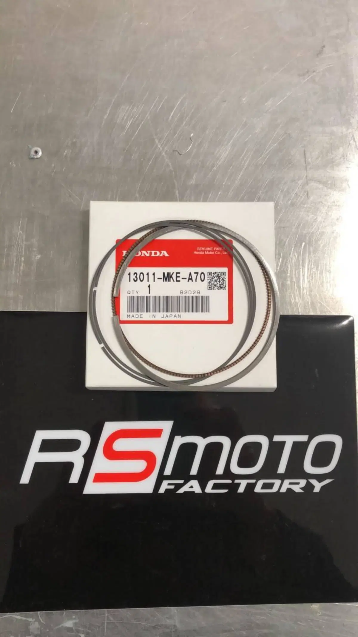 PISTONE PER HONDA CRF 450 CODICE 13101MKEA70 (4)