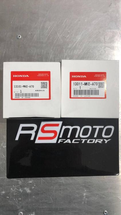 PISTONE CON FASCE PER HONDA CRF 450 CODICE PISTONE (5)