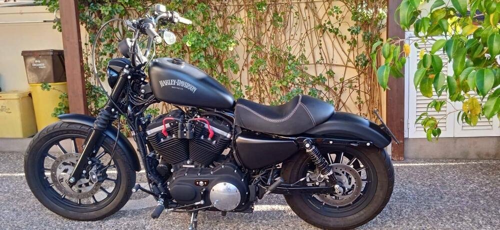 Harley-Davidson 883 Iron (2014 - 16) - XL 883N (4)