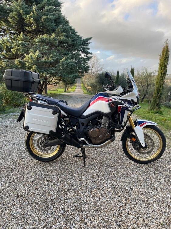 Honda Africa Twin CRF 1000L ABS Travel Edition (2016 - 17) (2)