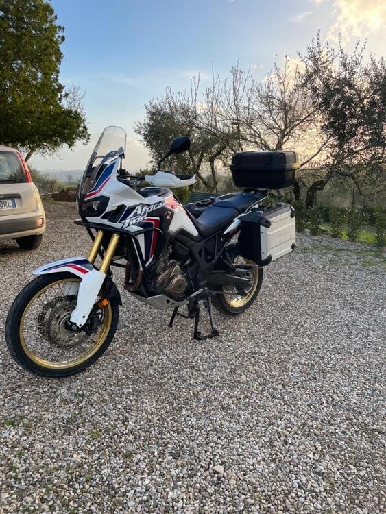 Honda Africa Twin CRF 1000L ABS Travel Edition (2016 - 17) (3)