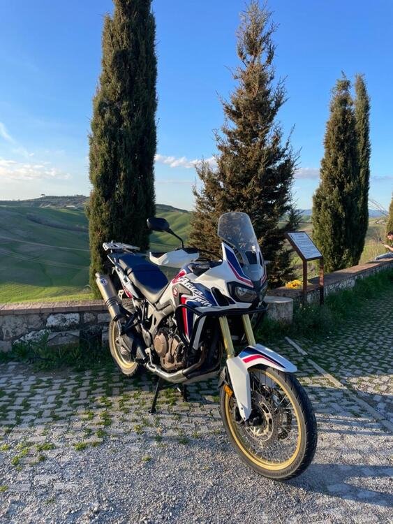 Honda Africa Twin CRF 1000L ABS Travel Edition (2016 - 17) (5)