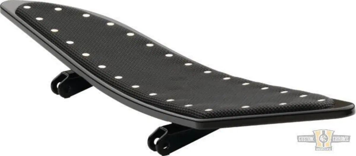 Pedane Banana guidatore nere lunghe 21" Per Softai 