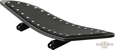 Pedane Banana guidatore nere lunghe 21" Per Softai 