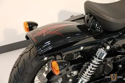 Parafango posteriore Cult Werk "Bobber" per Sports 