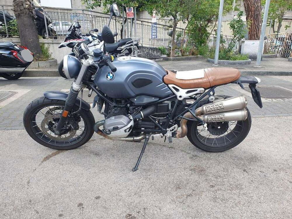 Bmw R nineT 1200 Scrambler (2016 - 20)